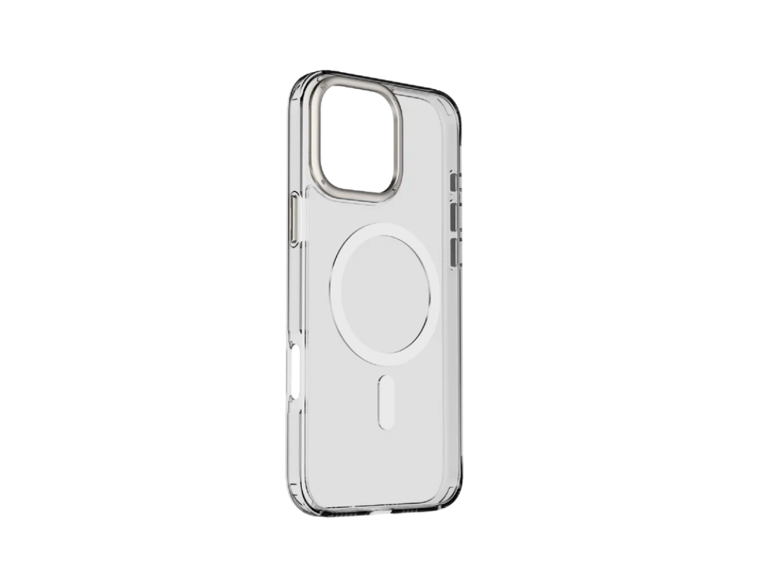 Buy Momax CaseForm Play iPhone 16 Pro Max Clear Case with MagSafe in Qatar Buy Momax CaseForm Play iPhone 16 Pro Max Clear Case with MagSafe in Qatar